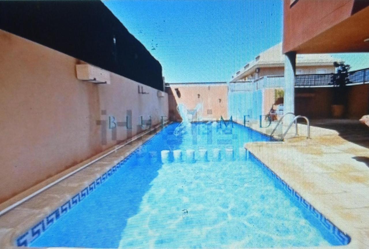 Ferienwohnung Apartamento Con Terraza La Cumbre El Puerto de Mazarrón Exterior foto