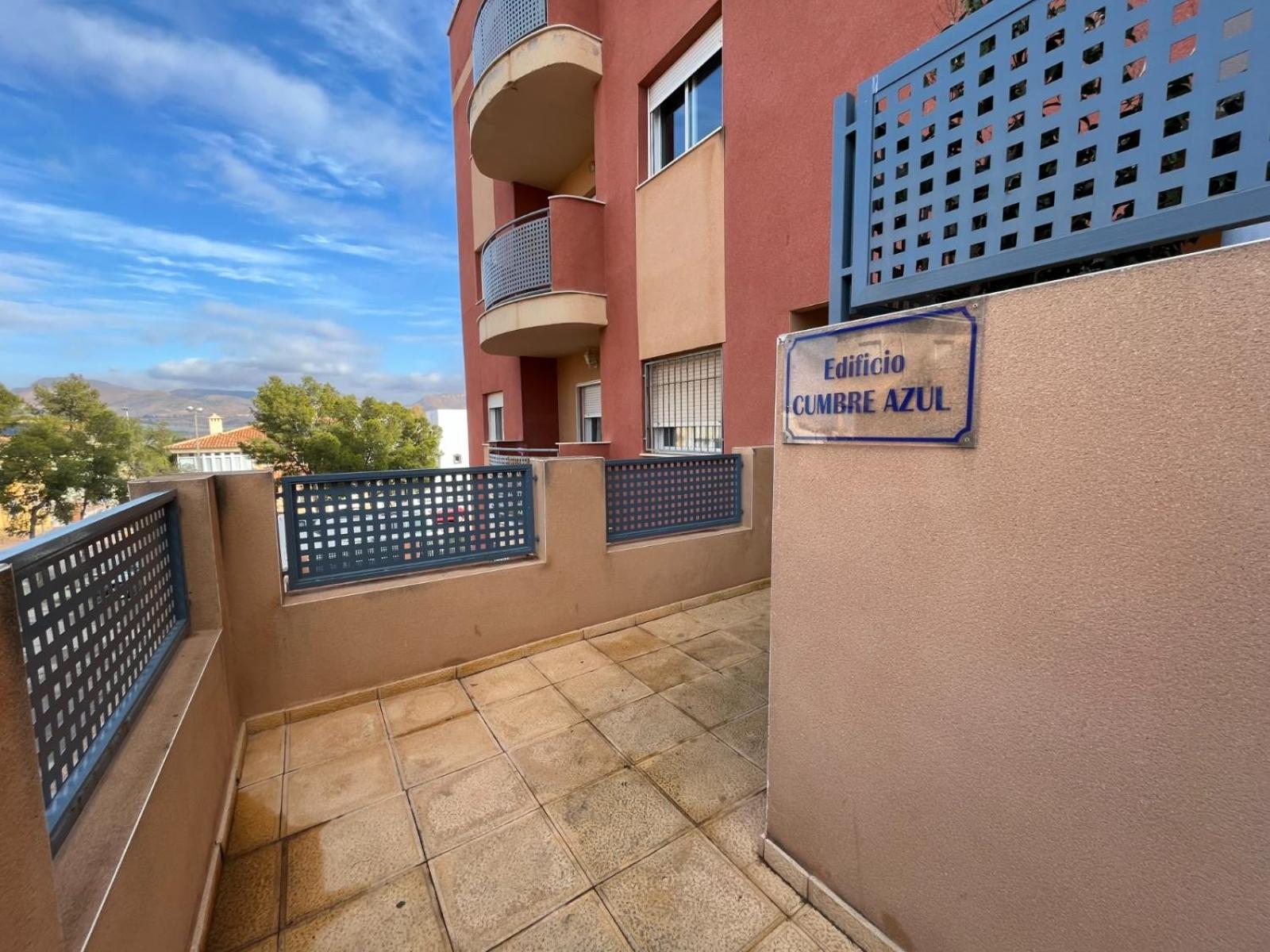 Ferienwohnung Apartamento Con Terraza La Cumbre El Puerto de Mazarrón Exterior foto