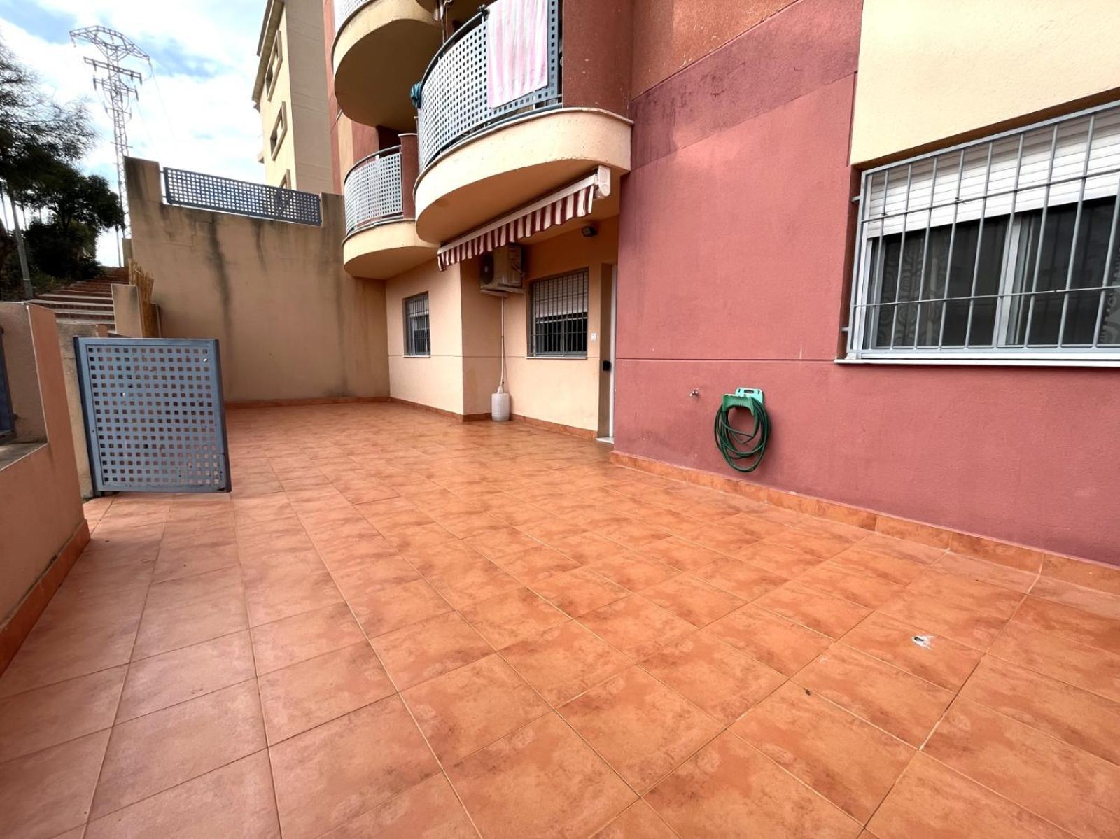 Ferienwohnung Apartamento Con Terraza La Cumbre El Puerto de Mazarrón Exterior foto