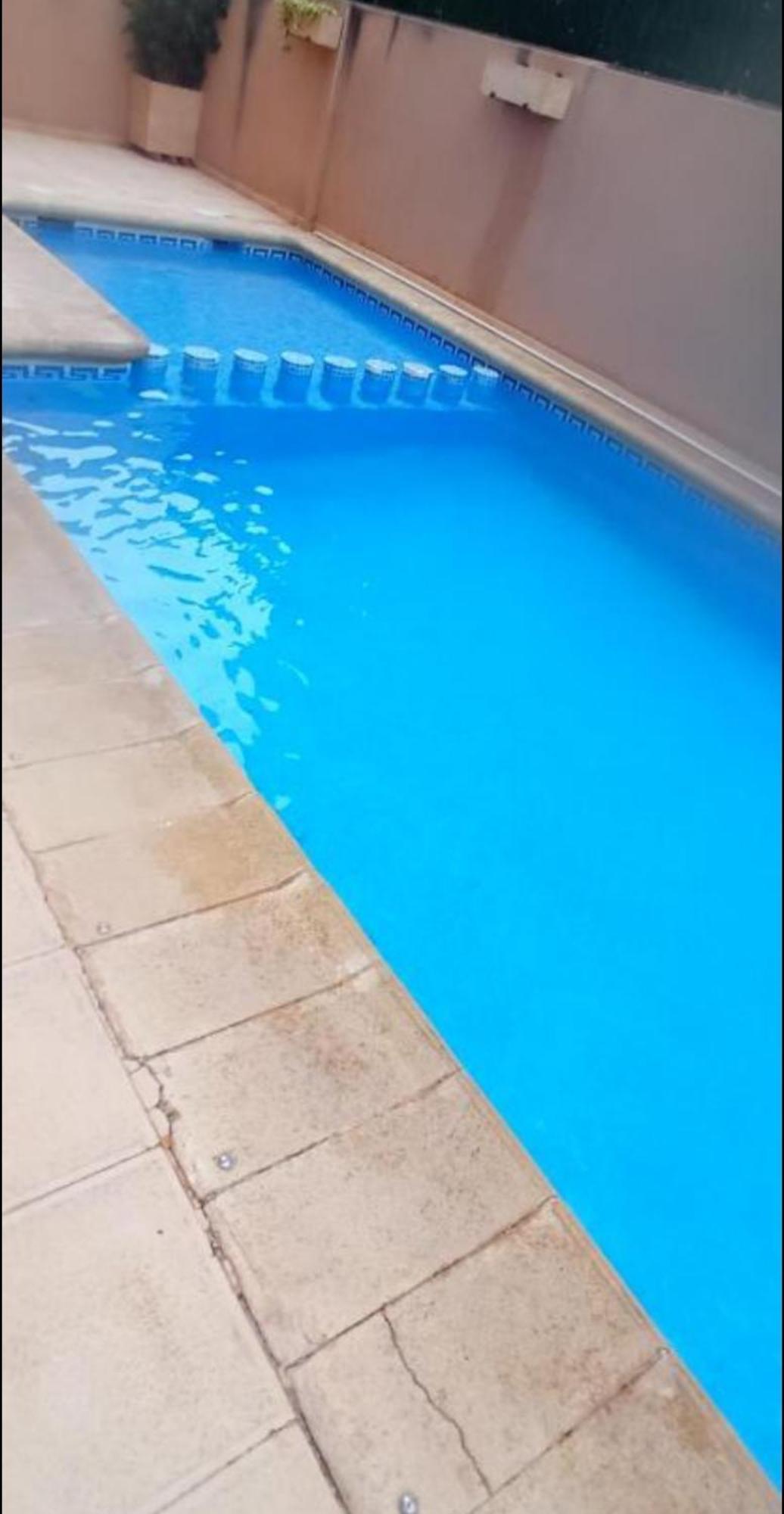Ferienwohnung Apartamento Con Terraza La Cumbre El Puerto de Mazarrón Exterior foto