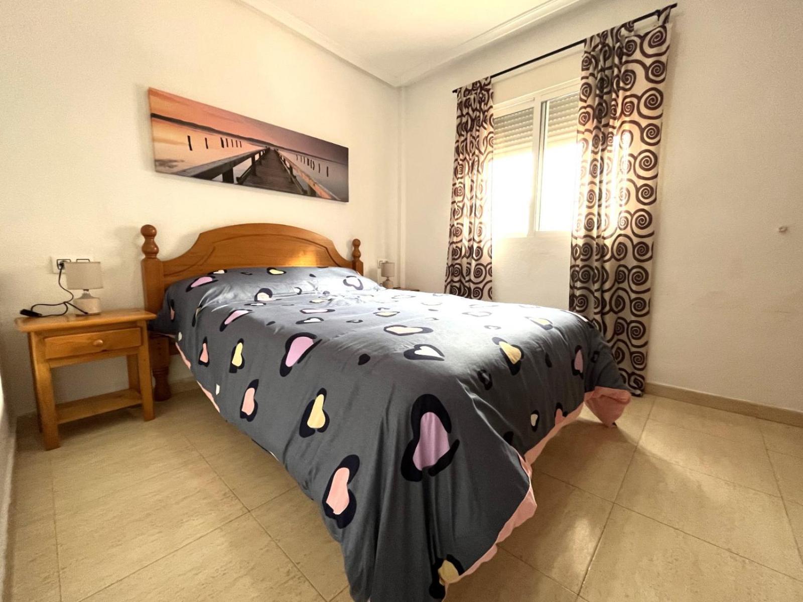 Ferienwohnung Apartamento Con Terraza La Cumbre El Puerto de Mazarrón Exterior foto